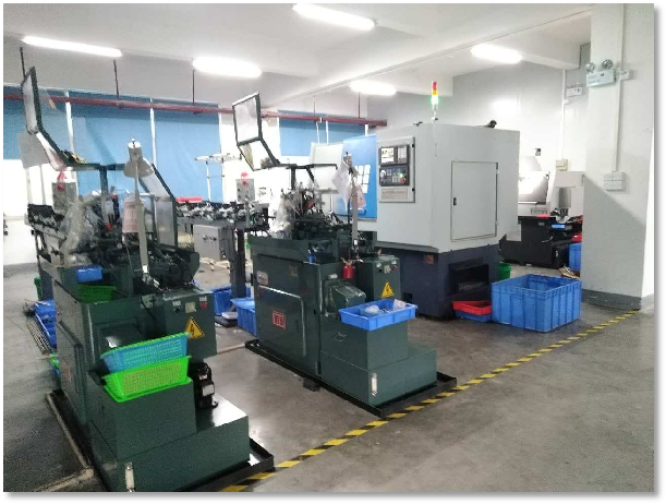 China Shenzhen TCS Precision Technology Co., Ltd. factory production line