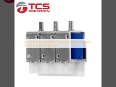 Micro Mini Electric Solenoid Valve 12V DC Normally Open Close For Massager Armchair