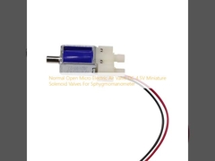 Normal Open Micro Electric Air Valve DC 4.5V Miniature Solenoid Valves For Sphygmomanometer