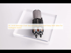 DC 14.4V Massage Chair  Vacuum Pump Car Seat Pump With Valve For Intelligent Device