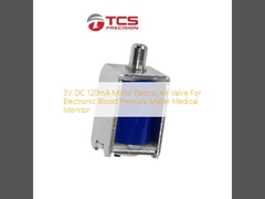 3V DC 120mA Micro Electric Air Valve For Electronic Blood Pressure Meter Medical Monitor