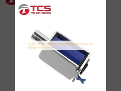 3V DC Micro Electric Air operated Solenoid Valve For Sphygmomanometer