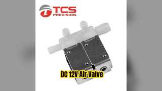 DC 12V Micro Solenoid Valve for Massagers