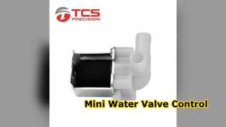 Mini Electric Water Valve 12W Solenoid