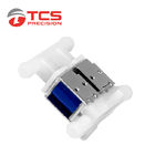 DC 12V Micro Air Valve 400mmHg Two Position Three Way Valve For Oxygenerator