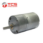 DC 12V Brushless Low Speed Gear Motor 35mm Parallel Axis Gear Reducer Motor