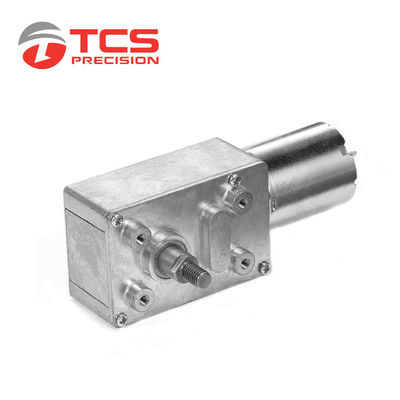 Vertical Planetary Brushless Worm Gear Motor Low Speed DC 6V 12V 24V Geared