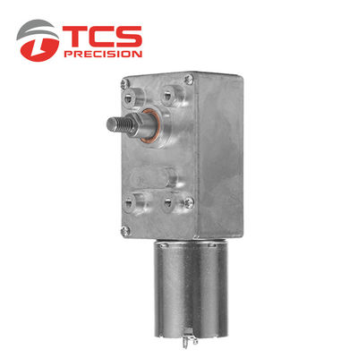 Vertical Planetary Brushless Worm Gear Motor Low Speed DC 6V 12V 24V Geared