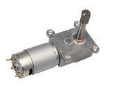 Customized Micro DC Worm Gear Motor 12V Gear Reduction Motor 0.17A Current