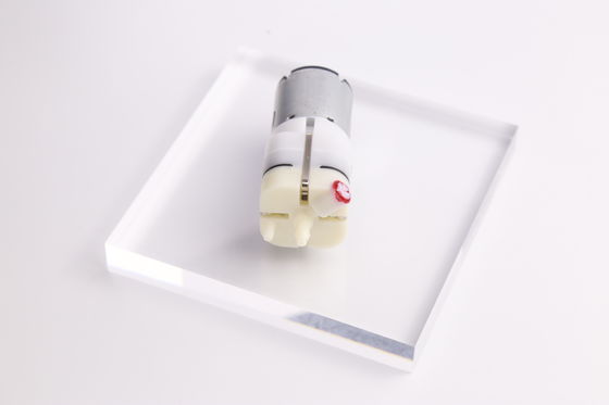 80Kpa Automobile Massage Chair Lumbar Air Pump Airtight < 0.2mL/Min