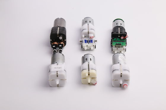 80Kpa Automobile Massage Chair Lumbar Air Pump Airtight < 0.2mL/Min