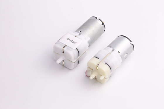 White Durable Nylon Oxygenation Pump 6~24V Voltage For Car Massage Chairs