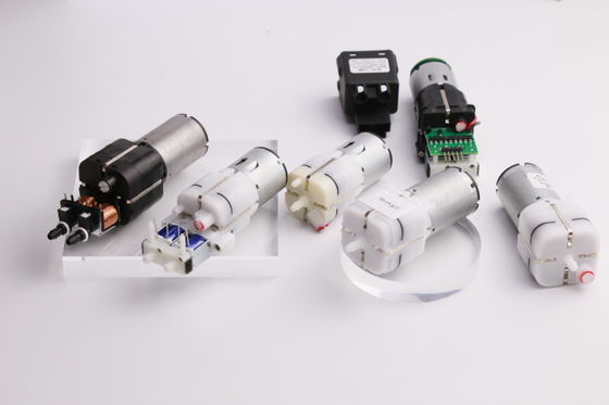 White Car Massage Chair Air Pump 13.5V Oxygenation Pump OEM ODM