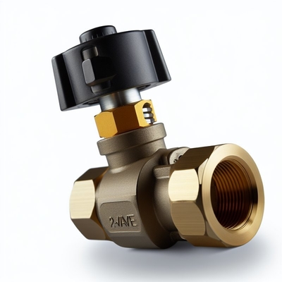2-way Water Valve High Pressure Ball Valve for Coffee Machine Performance