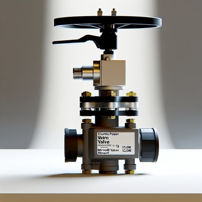 Electric Power Source Micro Water Valve 12.0W Current for Optimal Performance