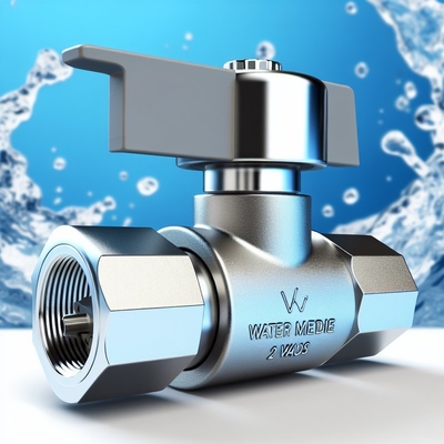 Water Media Micro Water Valve 2-way Two Positions for Water