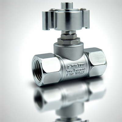 Water Media Micro Water Valve 2-way Two Positions for Water