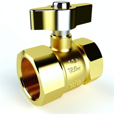 12.0W Brass Mini Ball Valve Perfect for Your End Coffee Machine
