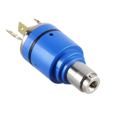 DC12V Rated Voltage Micro Air Valve for Coffee Machine in Blue