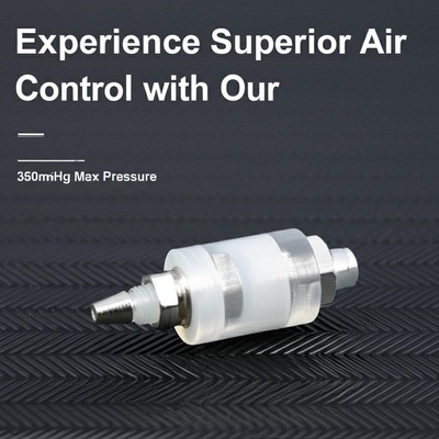 Experience Superior Air Control with Our Micro Air Valve 350mmHg Max Pressure