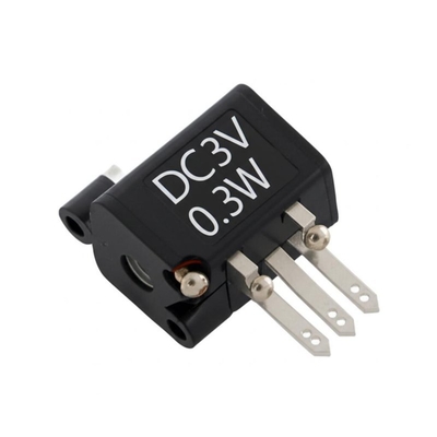 DC3V Rated Voltage Air Vacuum Relief Valve for Optimal Efficiency and 0.3W Power Output
