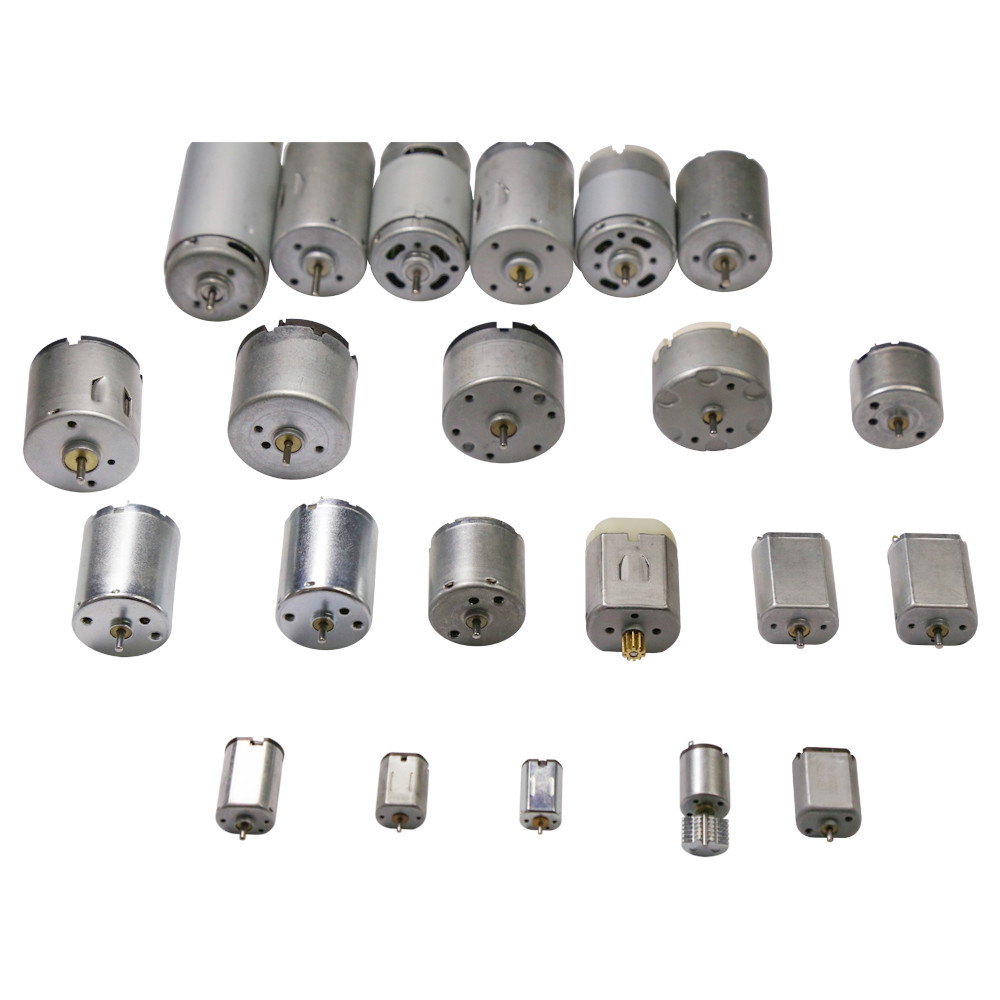 Brush Micro DC Motor DC 3V 3.7V 6V 13.5V 12V 24V CW CCW