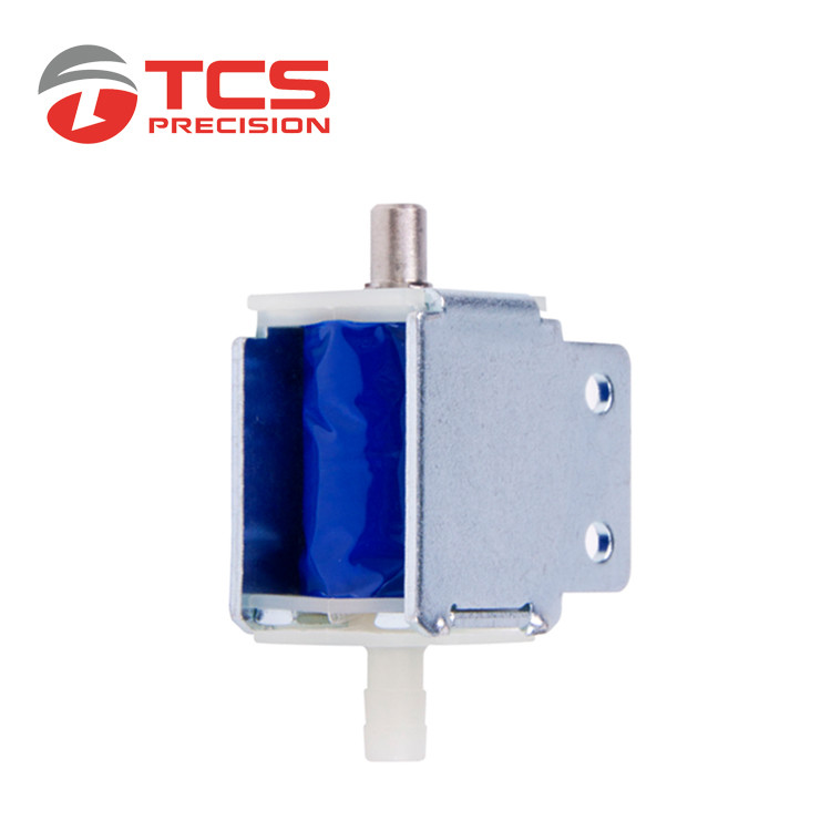 12V DCのマイクロ空気弁の正常な直接管制の対面電磁弁240mA