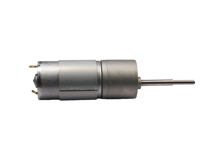 Geared Electric Low Rpm High Torque DC Motor 37mm Diameter 555 DC Gear ...
