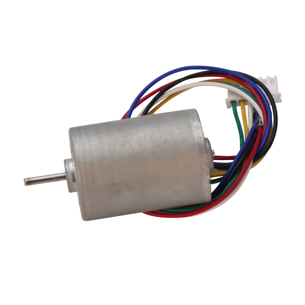 thumbnail image 2 of FP280-CN/11415 Mini Flat Electric Motor – 6V To 14.4V DC, 2mm Knurled Shaft, 5900 RPM 2 of 5