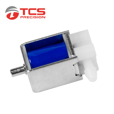 Normally Open Three Way Solenoid Valve DC 6V For Electronic Sphygmomanometer