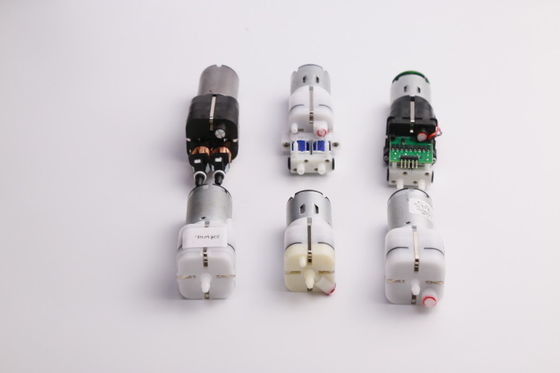 White Durable Nylon Oxygenation Pump 6~24V Voltage For Car Massage Chairs