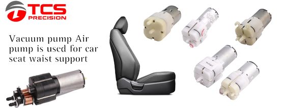 6 - 24V Massage Chair Air Pump For Car Seat Within Package Carton Box