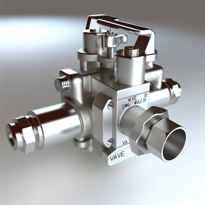 Water Media Micro Water Valve 2-way Two Positions for Water