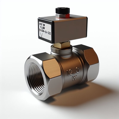 12.0W Female Threaded Ball Valve for DC108-132V Voltage Range in Industrial and Heavy-Duty Applications