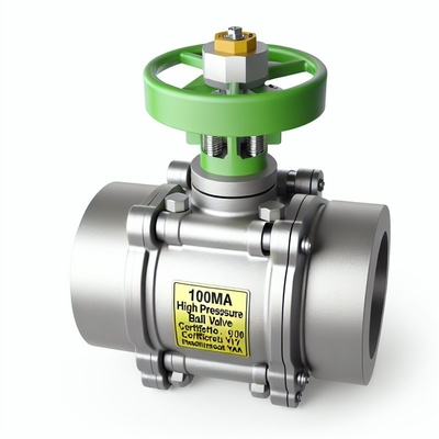 100mA Current High Pressure Ball Valve with REACH Certification and More