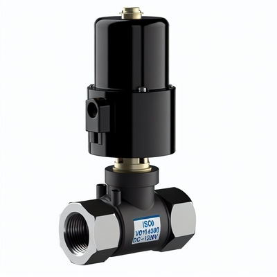 ISO14001 Certified Micro Water Valve with Max Temperature of 100C and Voltage Range of DC108-132V
