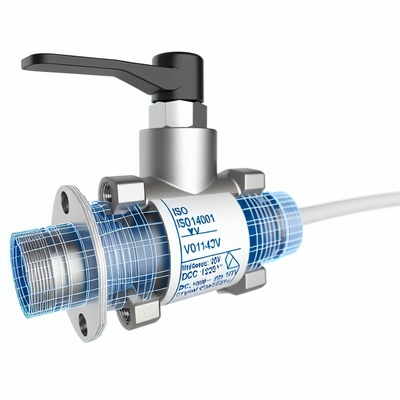 ISO14001 Certified Micro Water Valve with Max Temperature of 100C and Voltage Range of DC108-132V
