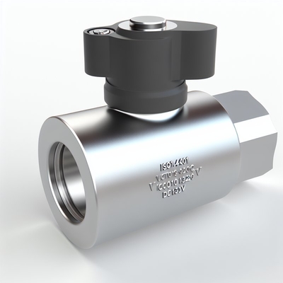 ISO14001 Certified Micro Water Valve with Max Temperature of 100C and Voltage Range of DC108-132V