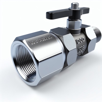 Drinking Machines and Coffee Machines Female Threaded Ball Valve with Voltage Range DC108-132V