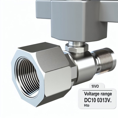 Drinking Machines and Coffee Machines Female Threaded Ball Valve with Voltage Range DC108-132V