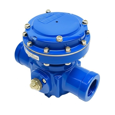 Blue Air Vacuum Relief Valve for Maximum Air Flow Rate in Industrial Applications