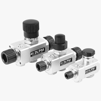 Industrial Grade Air Flow Control Valves with 12LPM Flow Rate
